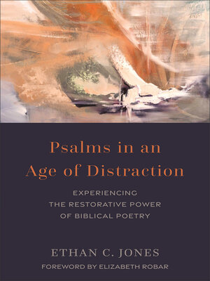 cover image of Psalms in an Age of Distraction
